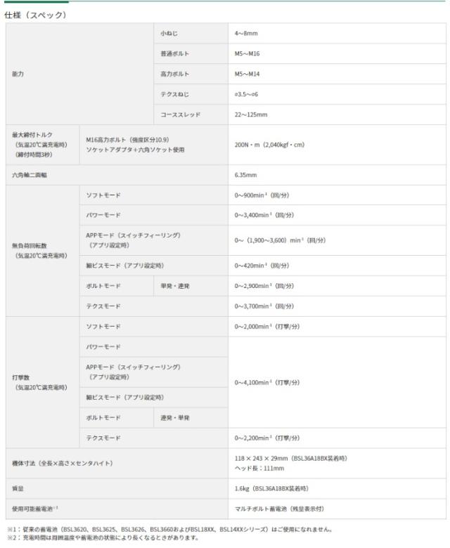 HiKOKI コードレスインパクトドライバ WH36DD(NNY)+バッテリBSL36A18X+充電器UC18YDL2付 36V対応 日立 ハイコーキ 当店オリジナルセット