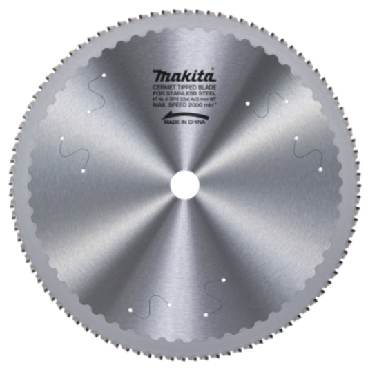 (マキタ) A-79712 ステンレス用 チップソー 外径305mm 刃数96 刃先厚1.25mm 内径25.4mm makita ●