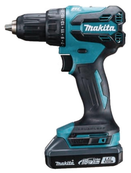 (マキタ) DF490DB 充電式ドライバドリル バッテリBLB182+充電器DCB18WA+ケース付 18V対応 makita