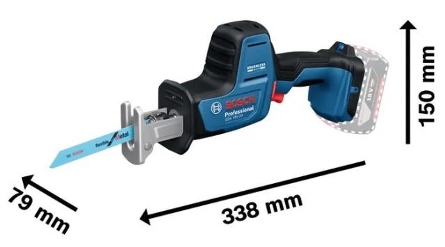 (ボッシュ) GSA18V-24H コードレスセーバーソー 本体のみ セーバソー レシプロソー 18V対応 BOSCH_1