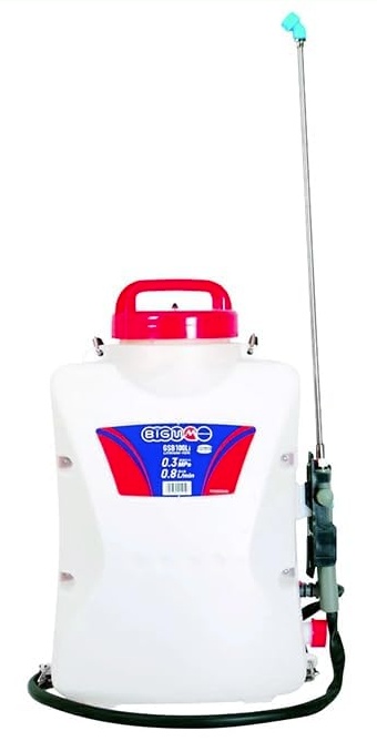 丸山製作所 GSB100Li バッテリ動噴 353185 カバー付除草ノズル+カートリッジ式10.8Vリチウムイオンバッテリー付 GSB100LI ビッグエム ’