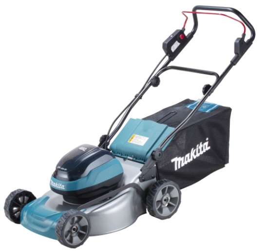 (マキタ) 充電式芝刈機 MLM466DZ 本体のみ 刈込幅460mm マルチング可能 18Vx2=36V makita 大型製品