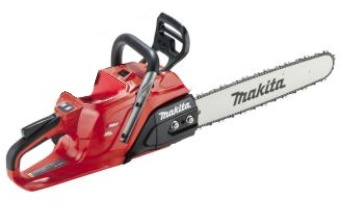 (マキタ) MUC030GZR2 充電式チェンソー 赤 本体+M450D 450mmスプロケットノーズバー チェーン形式95TXL-74E 40Vmax対応 makita