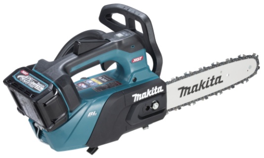 (マキタ) MUC031GRD 充電式チェンソー 青 バッテリBL4025+充電器DC40RA+M250C付 250mmスプロケットノーズバー 40Vmax対応 makita