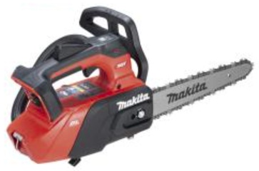 (マキタ) MUC031GZR5 充電式チェンソー 赤 本体+M250B 250mmカービングバー チェーン形式25AP-60E 40Vmax対応 makita