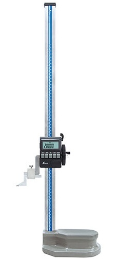 シンワ 73724 デジタルハイトゲージ 600mm防塵防水 ハンドル付 本体サイズ796x274x120mm 。