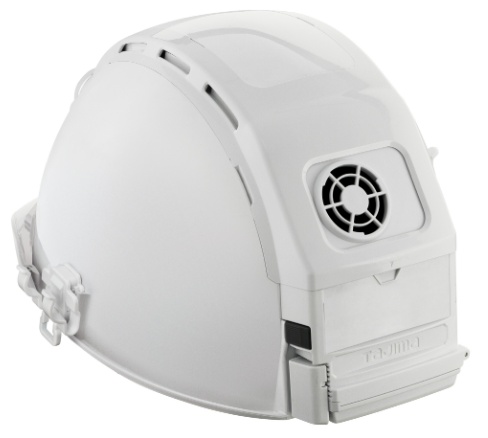 タジマ HSWA1 セフメット アドバンスセット KJS ファン付 ホワイト フルスペックアイテムで揃えたセット品 TJMデザイン TAJIMA 361486 ’