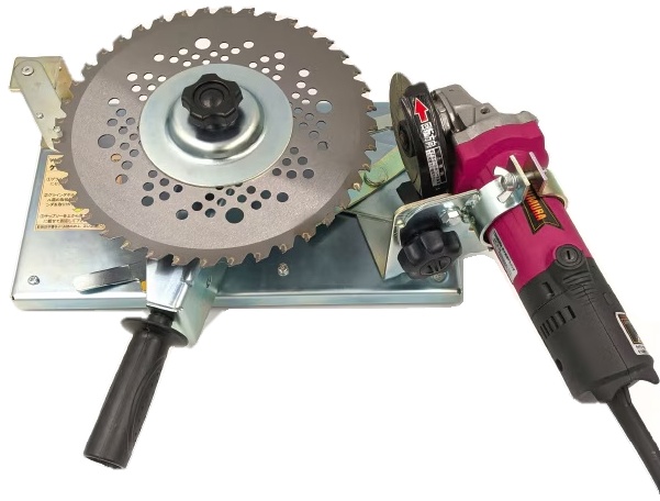 津村鋼業 TK-501型 ツムラのチップソー研磨機 ケン研くんプロ 電子変速グラインダー付 077329 ♪