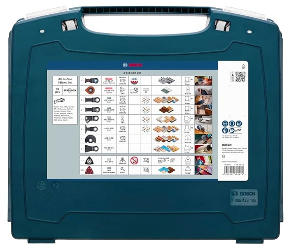 (ボッシュ) 2608669091 マルチツールブレードi-BOXXセット スターロック STARLOCK BOSCH New_3