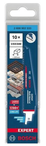 (ボッシュ) S959XHM/10 EXPERT セーバーソーブレード 10枚 2608902333 木材＆金属用 マルチ建材用 レシプロソー BOSCH ネコポス可 New_2