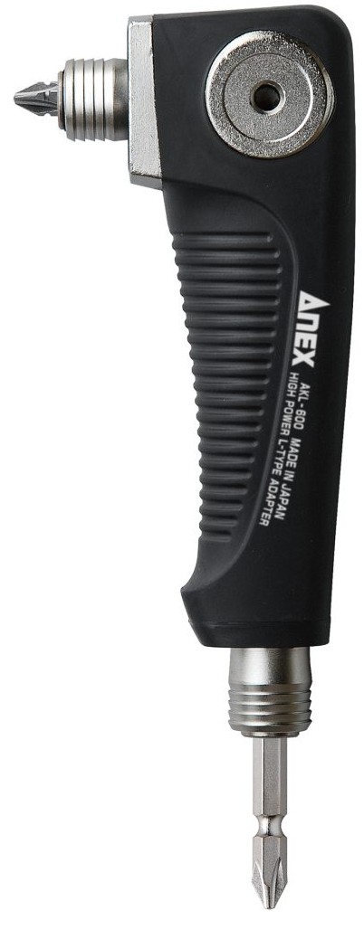 アネックス AKL-600 強靭L型アダプター ANEX 兼古製作所 273637 小型便 ’