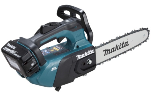 (マキタ) MUC258DRG 充電式チェンソー 青 バッテリBL1860B+充電器DC18RF付 80TXL仕様 250mmスプロケットノーズバー 18V対応 makita