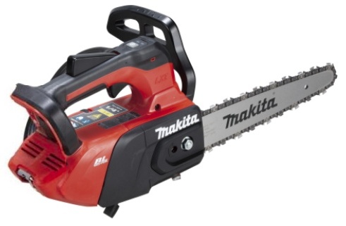 (マキタ) MUC258DZR4 充電式チェンソー 赤 本体のみ 25AP仕様 250mmカービングバー 18V対応 makita