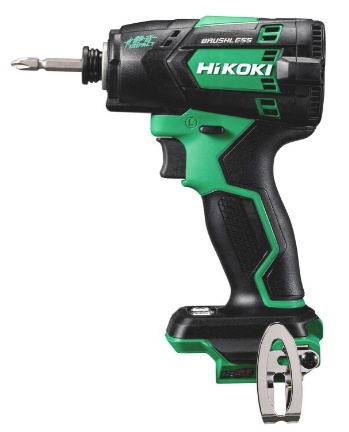 HiKOKI WHP12DB(NN) コードレス静音インパクトドライバ 本体のみ 10.8V対応 ハイコーキ 日立 セット品バラシ