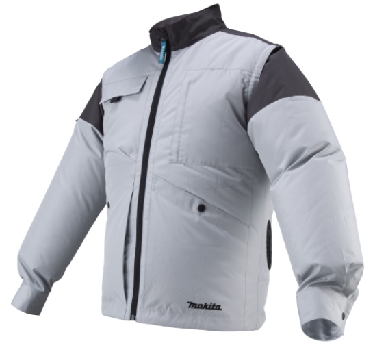 (マキタ) FJ220DZL 充電式ファンジャケット サイズ L ベスト 服地のみ コンデニア makita