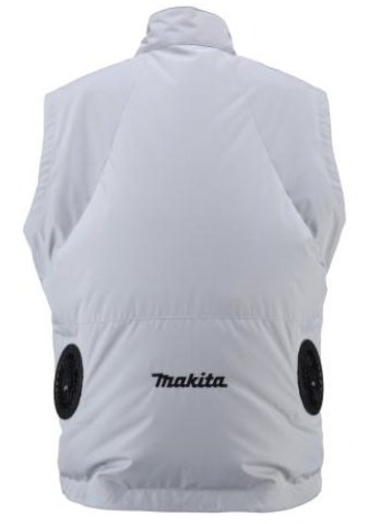 (マキタ) FV220DZ3L 充電式ファンベスト グレー サイズ 3L ベスト 服地のみ コンデニア makita_1