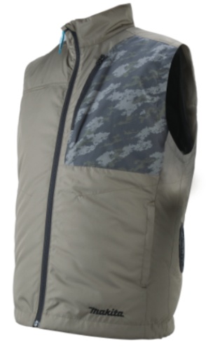 (マキタ) FV220DZMO 充電式ファンベスト オリーブ サイズ M ベスト 服地のみ コンデニア makita
