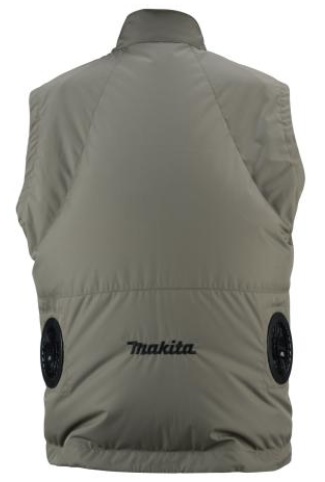(マキタ) FV220DZMO 充電式ファンベスト オリーブ サイズ M ベスト 服地のみ コンデニア makita_1