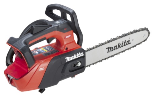 (マキタ) MUC031GZR8 充電式チェンソー 赤 本体+M300A 300mmスプロケットノーズバー チェーン形式25AP-68E 40Vmax対応 makita