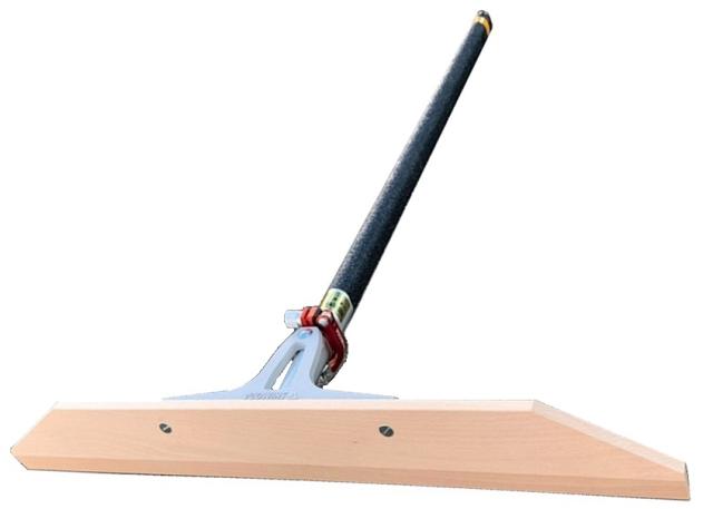 アイデア・サポート SH001-03 シモダトンボ 伸縮式 木製60cm板付 標準タイプ 最短96.5cm〜最長158cm IS