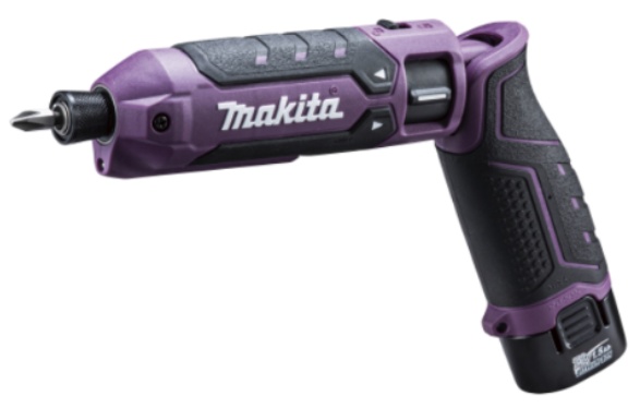 マキタ TD023DHXAP 充電式ペンインパクトドライバ 限定色仕様 オーセンティックパープル フルセット品 7.2V対応 makita 在庫