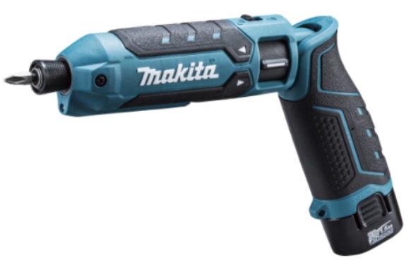 マキタ TD023DSHX 充電式ペンインパクトドライバ 青 バッテリBL0715×2個+充電器DC07SB+ケース付 7.2V対応 makita 在庫