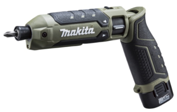 マキタ TD023DSHXO 充電式ペンインパクトドライバ オリーブ バッテリBL0715×2個+充電器DC07SB+ケース付 7.2V対応 makita 在庫