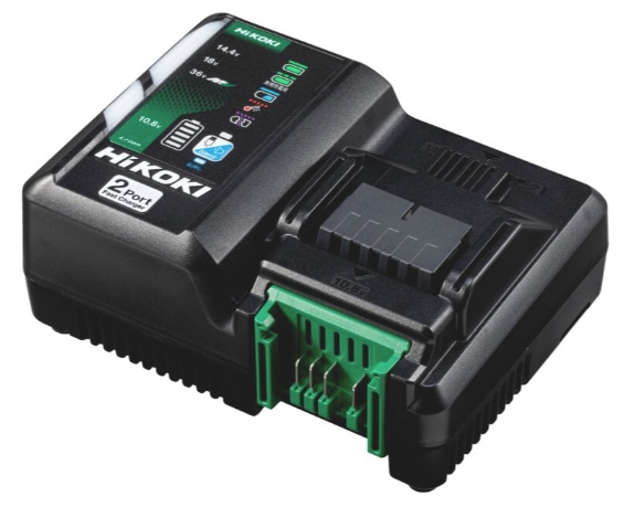 HiKOKI UC18YDML(S) 2ポート急速充電器 UC18YDML(S) 充電器 純正 10.8V 14.4V 18V 36V マルチボルト対応 ハイコーキ 日立