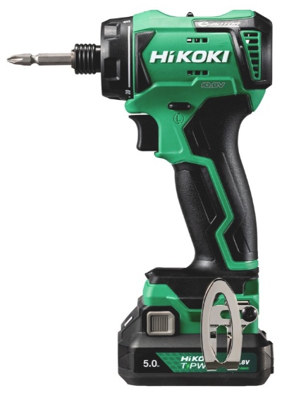 (HiKOKI) DB12DD(2JS) 10.8V コードレスドライバドリル バッテリー(BSL1250MT)x2個+急速充電器+ケース付 10.8V対応 ハイコーキ 日立