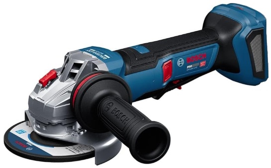 (ボッシュ) GWS18V-11PS コードレスディスクグラインダー 本体のみ 砥石径100mmφ 18V対応 BOSCH 18,082円