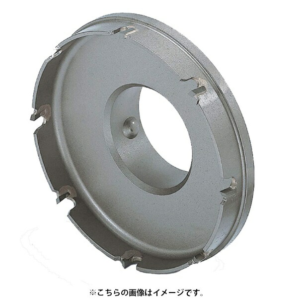 (ボッシュ) 超硬ホールソー カッター PH-115C 刃先径115mmφ 回転専用 4mmまでの鋼板、ステンレス板、銅板、アルミ板、合成樹脂板等の穴あけ ポリクリックシステム