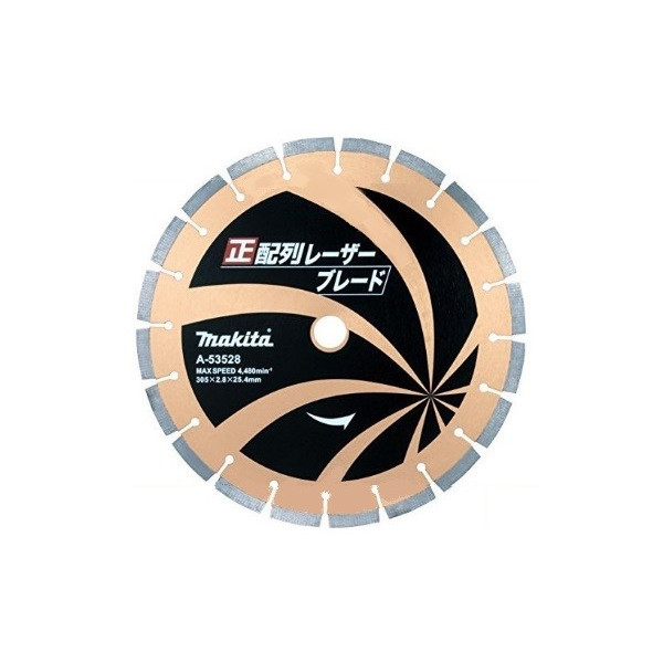 (マキタ) 正配列レーザーブレード ダイヤモンドホイール 外径305ｍｍ A-53528 Z5 makita ●の通販は