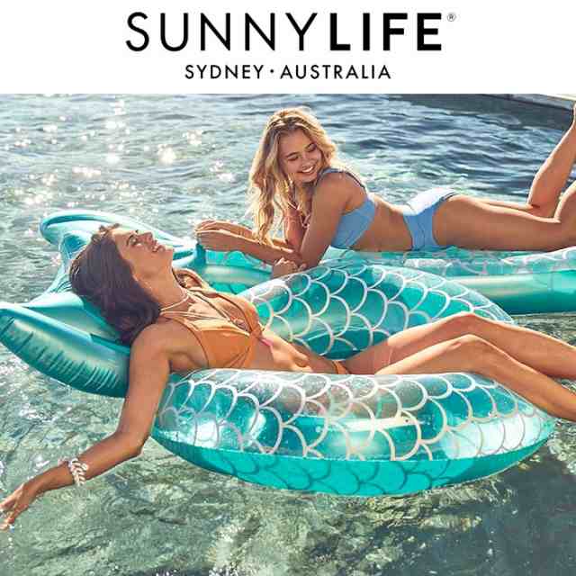 ポンプ付き 浮き輪 フロート 大人 ドーナツ型 Sunny Life サニーライフ ボディーフロート ポンプセット 浮輪 うきわ 海 プールの通販はau Pay マーケット Bee8