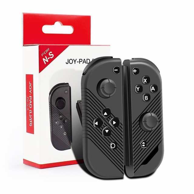 ジョイコン クリスタルボタン シンプルなスモールハンドル ゲームハンドル Nintendo SWITCH スイッチ コントローラー JOY  CONの通販はau PAY マーケット - スマホスマホソフトソフト