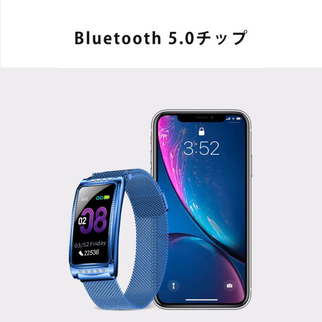 女性向け ファッションスマートウォッチレディースiphoneおすすめ人気心拍血圧血中酸素血圧計スマートブレスレットスポーツウォッチ歩数の通販はau Pay マーケット スマホスマホソフトソフト 女性向け ファッションスマートウォッチレディースiphoneおすすめ人気心拍血圧血中酸素血圧計スマートブレスレットスポーツウォッチ歩数の通販はau Pay マーケット スマホスマホソフトソフト