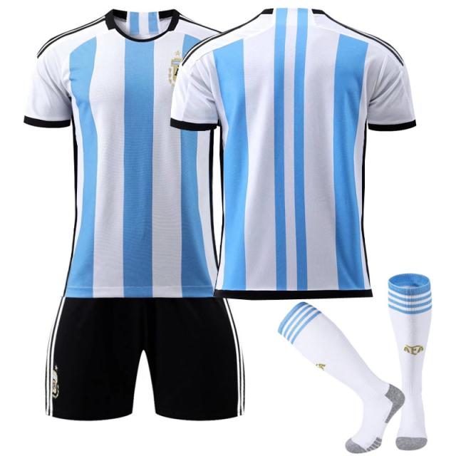 アルゼンチン代表 メッシメンズ 子供サッカーユニフォーム メッシ背番号7 10 30 大人 キッズユニフォーム 上下セット ユニフォームソッの通販はau Pay マーケット スマホスマホソフトソフト