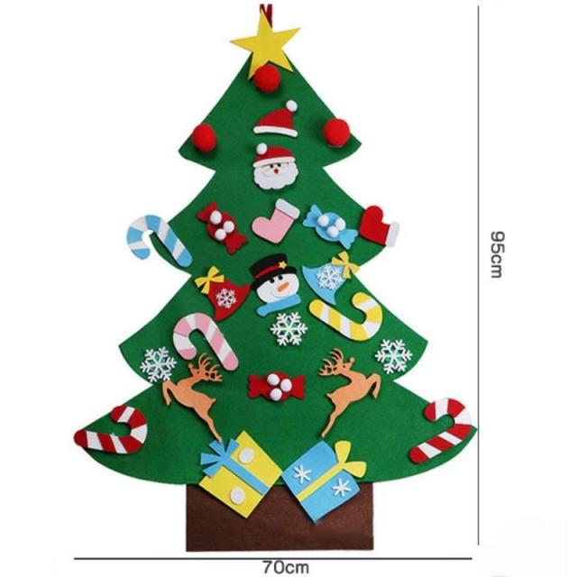 クリスマスツリー Diy フェルトツリー 子供 壁掛け Diyクリスマスツリー タペストリー 布製フェルト フェルトクリスマスツリー クリスマの通販はau Pay マーケット スマホスマホソフトソフト