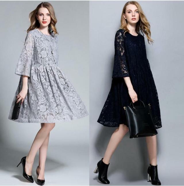 黒レース ワンピース レースワンピーク 黒 レディース 膝丈ワンピース 結婚式 総レース ワンピース ドレス 二次会 花柄 ドレス ミディ丈 の通販はau Pay マーケット Evergreen エバーグリーン