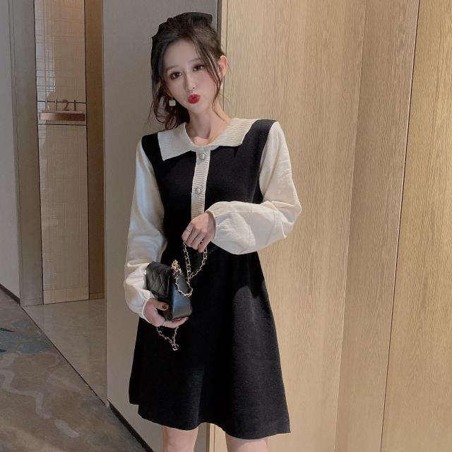 ワンピース レディース 冬 ニットワンピース レディース 冬 ミニワンピース レディース 冬 ヘンリーネック ミニ ブラック 黒 長袖 きれいの通販はau Pay マーケット Evergreen エバーグリーン