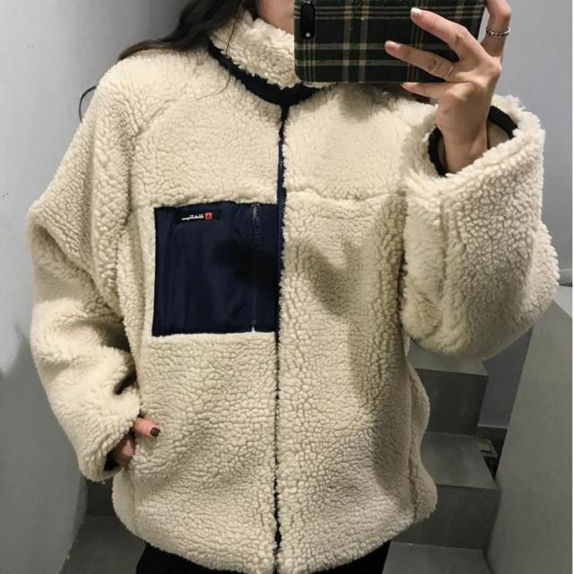 もこもこアウターレディース ボアジャケット レディース ボアブルゾン レディース ボアアウター ブルゾン もこもこ ボア アウター 春 の通販はau Pay マーケット Evergreen エバーグリーン