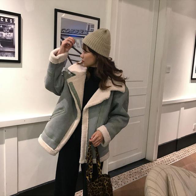 オーバーサイズ ライダースジャケット ムスタン アウター コート ムートン ボア もこもこ カジュアル レディース 冬の通販はau Pay マーケット Evergreen エバーグリーン