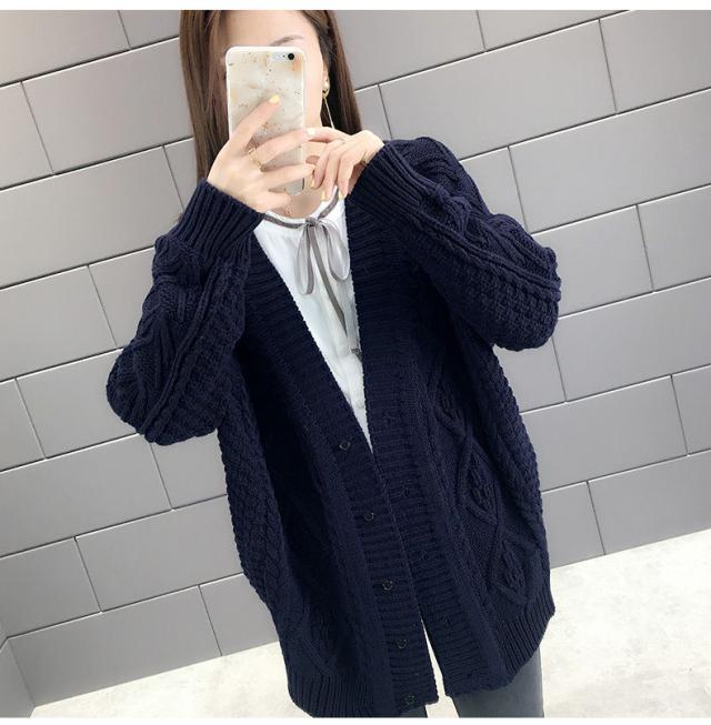 ニットカーディガン レディース カーディガン ニットカーディガン 大きいサイズ 春 アウター レディース ロングカーディガン 秋冬 ざっくの通販はau Pay マーケット Evergreen エバーグリーン