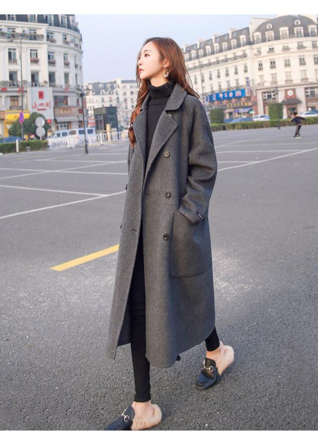 超ロングコート レディース ロングコート レディース 冬 チェスターコート レディース グレー ロング丈 ルーズ グレー 大人 シンプル 通の通販はau Pay マーケット Evergreen エバーグリーン