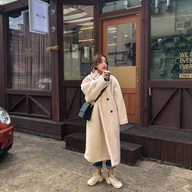 大きいサイズ レディース ロングコートもこもこアウターレディース ボアコート レディース ロングコート レディース ボア ドロップショの通販はau Pay マーケット Evergreen エバーグリーン