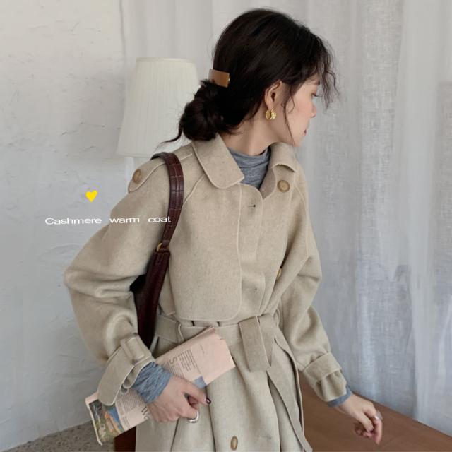 ロングコート レディース 冬 トレンチコート レディース 冬 ステンカラーコート レディース 冬 超ロングコート 大きいサイズ 体型カバー の通販はau Pay マーケット Evergreen エバーグリーン