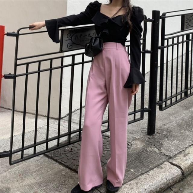 パンツ レディース ロング丈 ロングパンツ ワイドパンツ ハイウエスト ピンク ホワイト 白 きれいめ 無地 シンプル 着まわしの通販はau Pay マーケット Evergreen エバーグリーン パンツ レディース ロング丈 ロングパンツ ワイドパンツ ハイウエスト ピンク ホワイト 白 きれいめ 無地 シンプル 着まわしの通販はau Pay マーケット Evergreen エバーグリーン