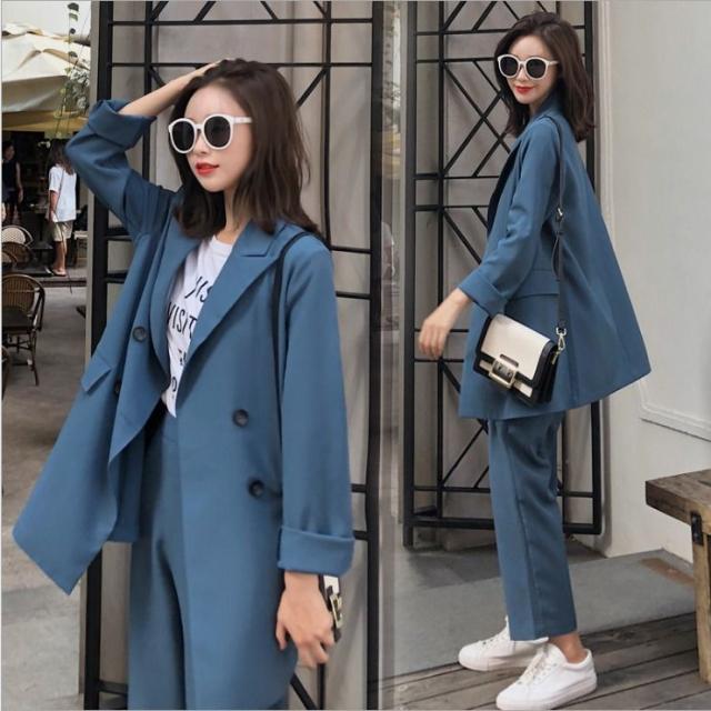 テーラードジャケット セットアップ レディース セットアップ レディース テーラードジャケット 大きいサイズ ダブル パンツスーツ ゆっの通販はau Pay マーケット Evergreen エバーグリーン