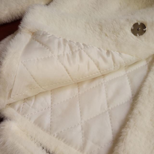 セットアップ レディース 秋冬 スカート ジャケット レディース 冬 ファー フェイクファー ミニスカート ホワイト 白 大きいサイズ きれの通販はau Pay マーケット Evergreen エバーグリーン