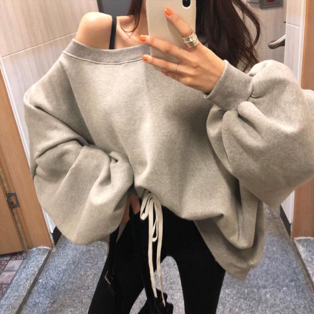 大きいサイズ レディース トップス 長袖 トレーナー レディース かわいい ボリューム袖トレーナー スウェット オーバーサイズ ゆったり の通販はau Pay マーケット Evergreen エバーグリーン