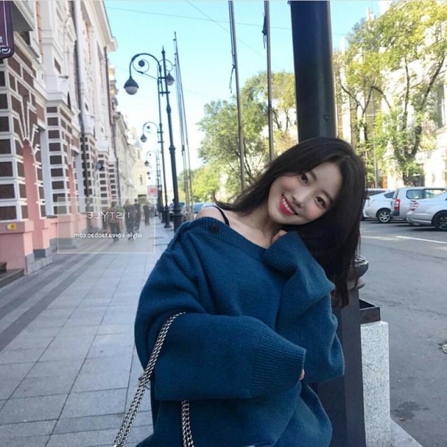 ワンショルダー トップス 大きいサイズ チュニック ワンピース 長袖 ワンショルダーニット ゆったり 長袖 きれいめ オフショルダー デーの通販はau Pay マーケット Evergreen エバーグリーン